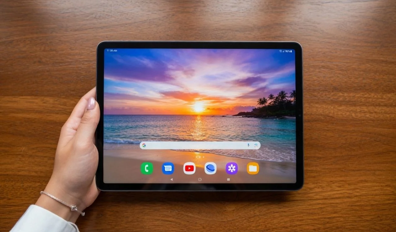 Galaxy Tab S10 FE Plus 5G em até 10x tem 43% de desconto no Mercado Livre