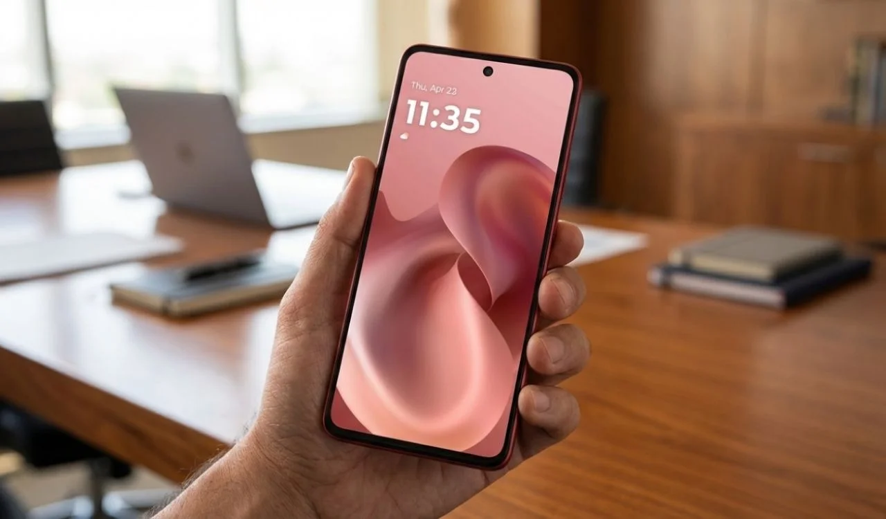 Moto G86 turbinado com 256 GB aparece pelo menor preço hoje