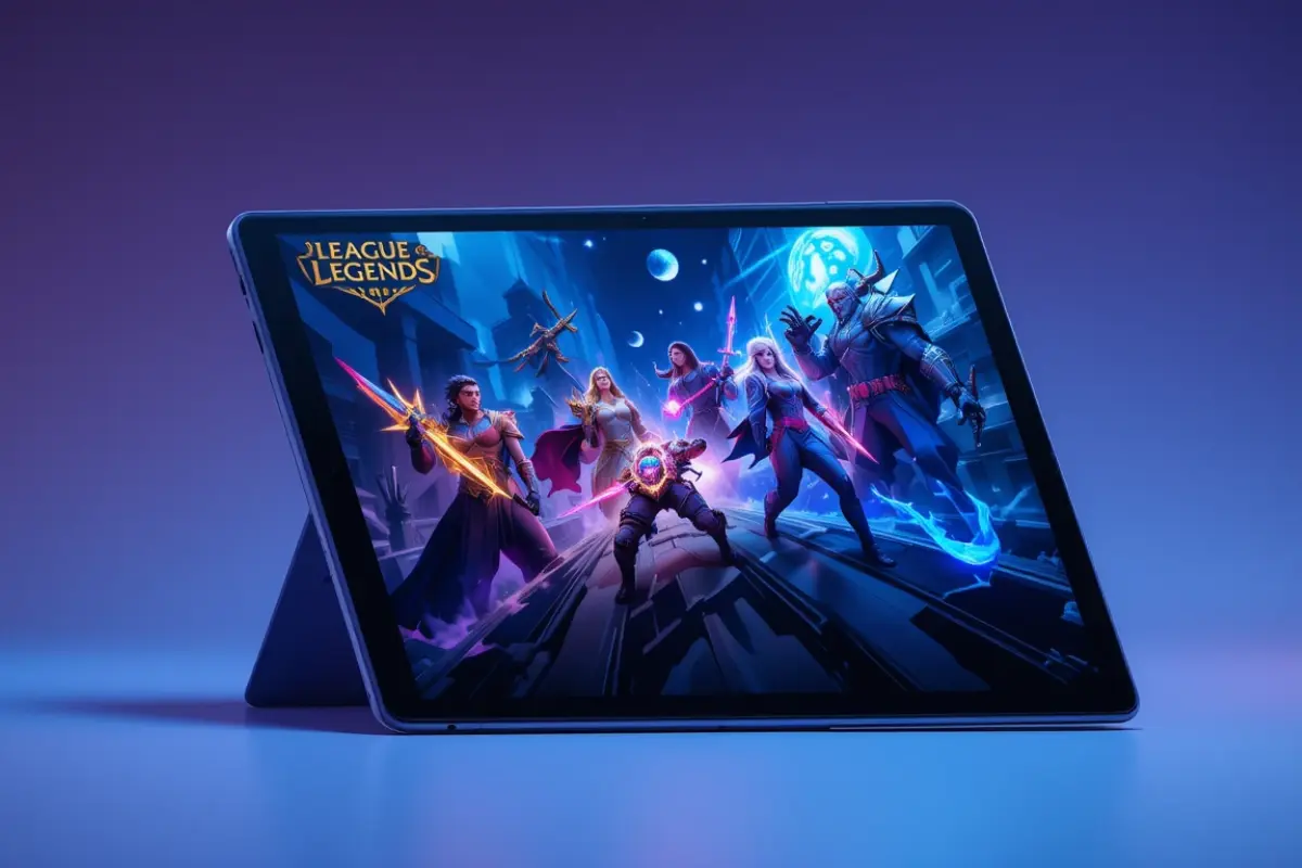 Melhores Tablets para Jogar League Of Legends! Top 5 em 2026