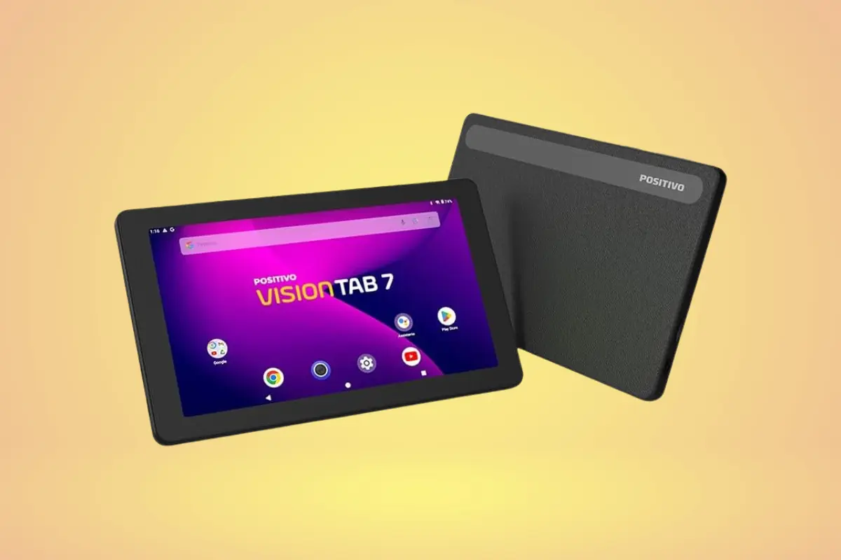 Tablet Positivo Vision TAB 7 É Bom? Vale a Pena? Review Completo