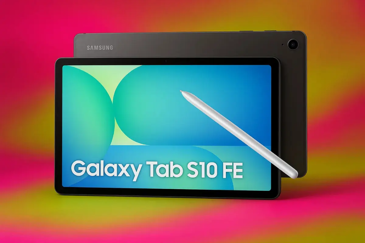 Samsung Galaxy Tab S10 FE é bom? Review Completo e Ficha Técnica
