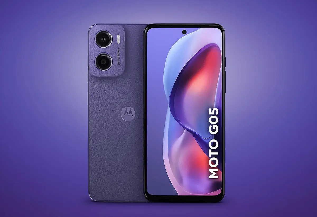 Moto G05 é bom? Review Completo