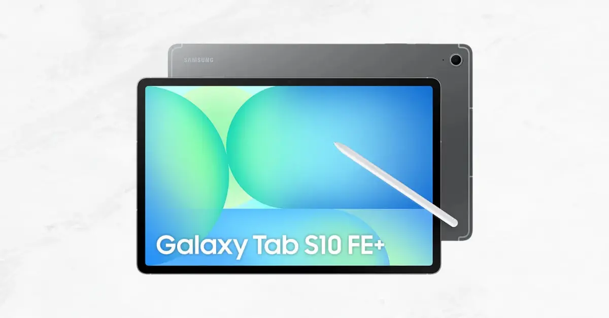 Galaxy Tab S10 FE Plus é bom? Review completo e ficha técnica