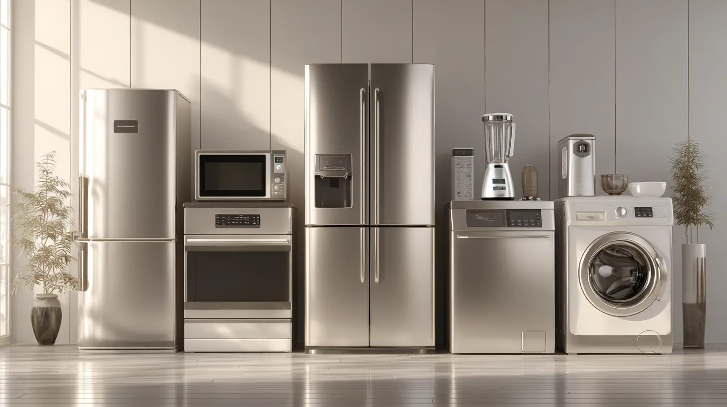 8 Eletrodomésticos Bons e Baratos que Estão Revolucionando Cozinhas Sem Estourar o Orçamento