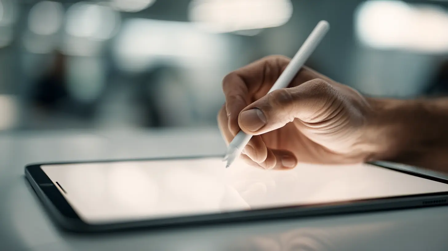 6 Tablets com Rejeição de Palma que Estão Revolucionando o Desenho de Precisão 2026