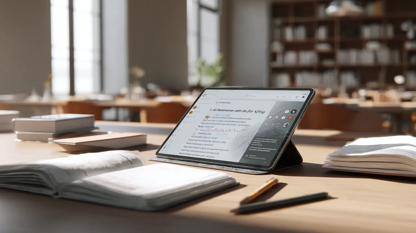 Qual o Melhor Tablet Para Estudar na Faculdade? Guia Completo com 9 Modelos