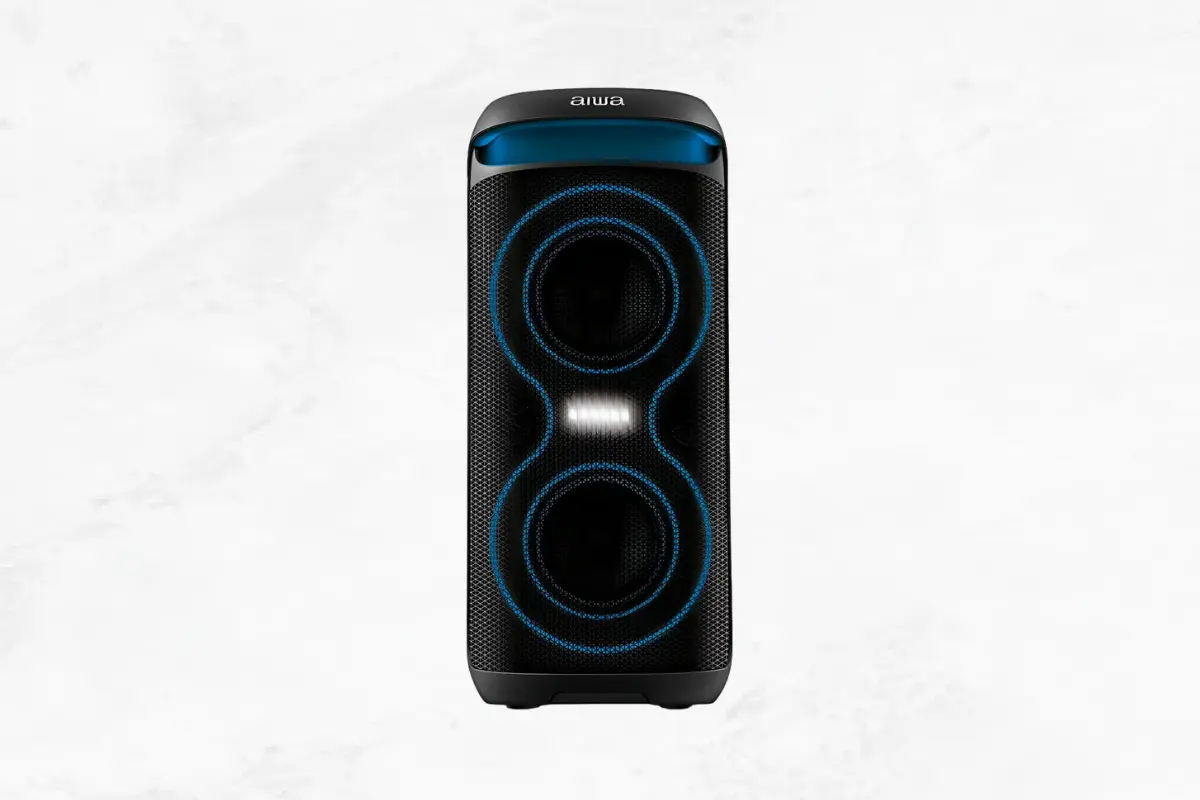 Partybox PartyBox AIWA PB-08 é boa? Preço, Ficha técnica, Review Completo