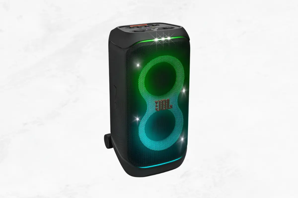 Partybox JBL PartyBox Stage 320 é boa? Review Completo