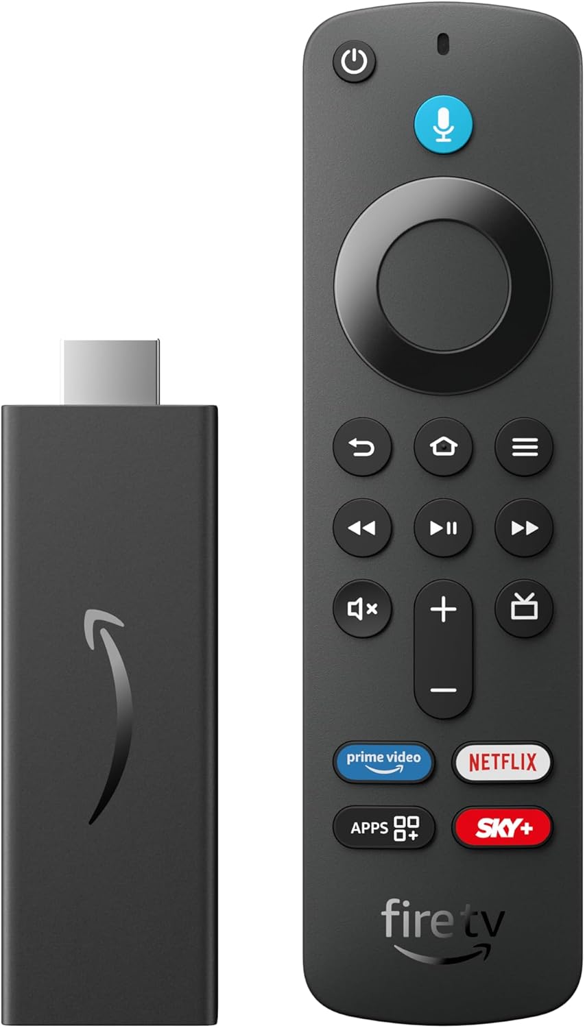 Fire TV Stick HD (Geração mais recente)