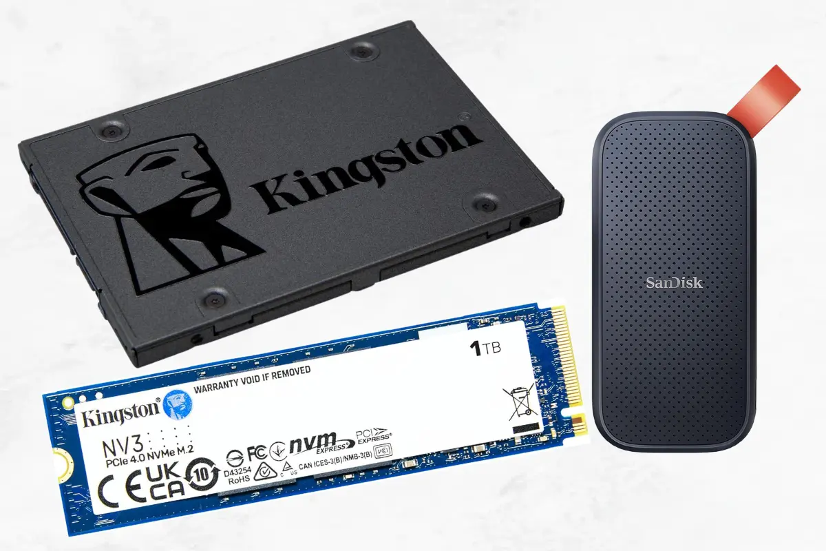 Os 5 Melhores SSD 1TB Custo Benefício em 2026
