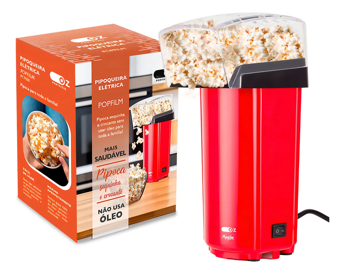 5º Lugar – Oz Popfilm! (Pipoqueira Elétrica Barata)