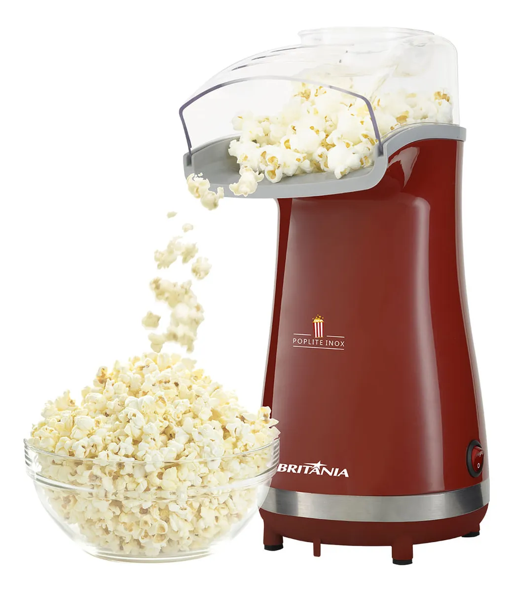 4º Lugar – Britânia Pop Lite! (Pipoqueira Elétrica Mais Saudável)