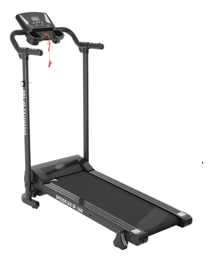 3) Exercit Speed Flex SF-160 — (Esteira Dobrável)