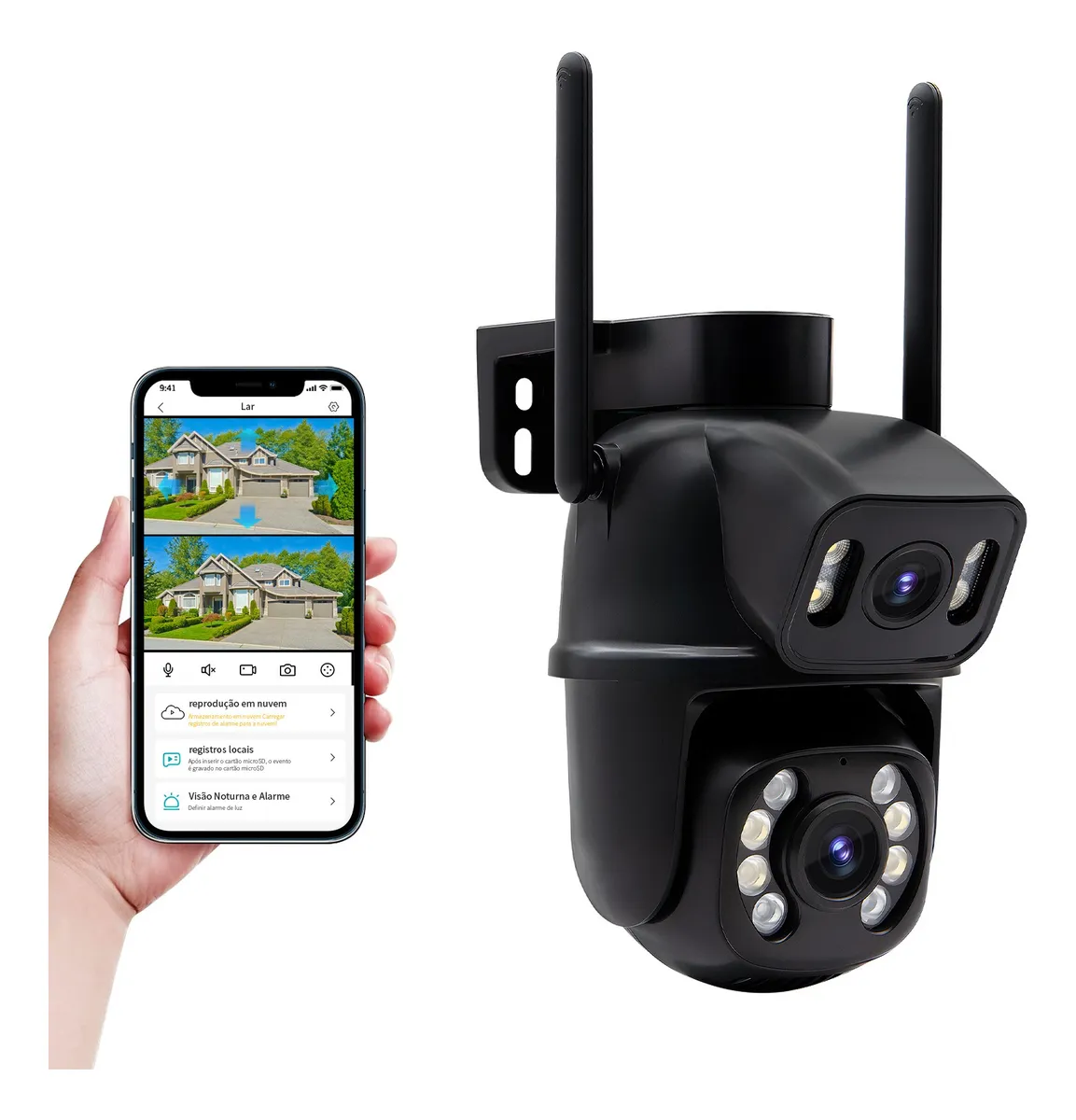 4) Coibeu A28B – A câmera externa com melhor visão panorâmica