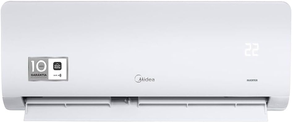 2º Lugar — Midea Xtreme Save Connect: Tecnologia e purificação do ar