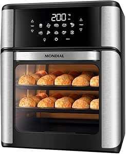Mondial AFON-12L-BI – Air Fryer Oven 12L para quem precisa de espaço