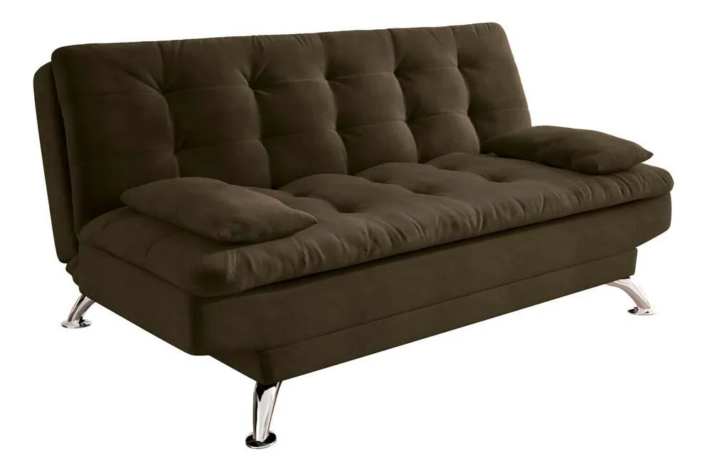 5) Mobly Sofá-Cama Premium – Sofá Bom e Barato