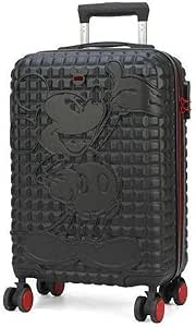 3) Luxcel Mickey – Mala com Rodinhas 360°