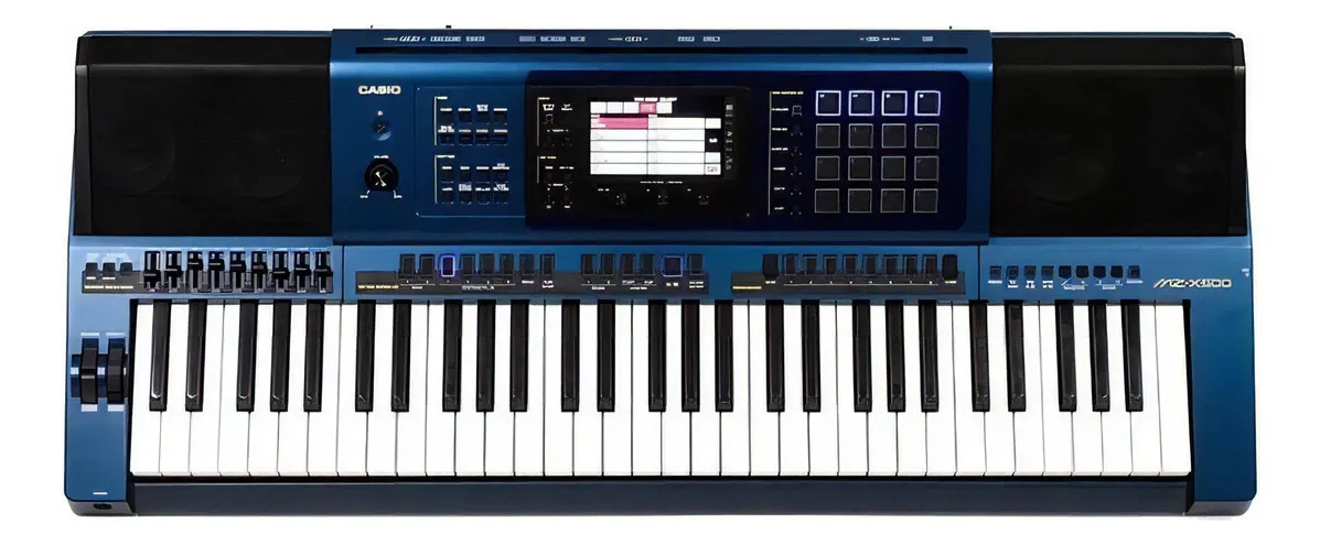 5) Casio MZ-X500 — O arranjador profissional para quem busca desempenho máximo