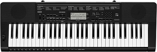 4) Casio CTK-3500 — O queridinho dos estudantes