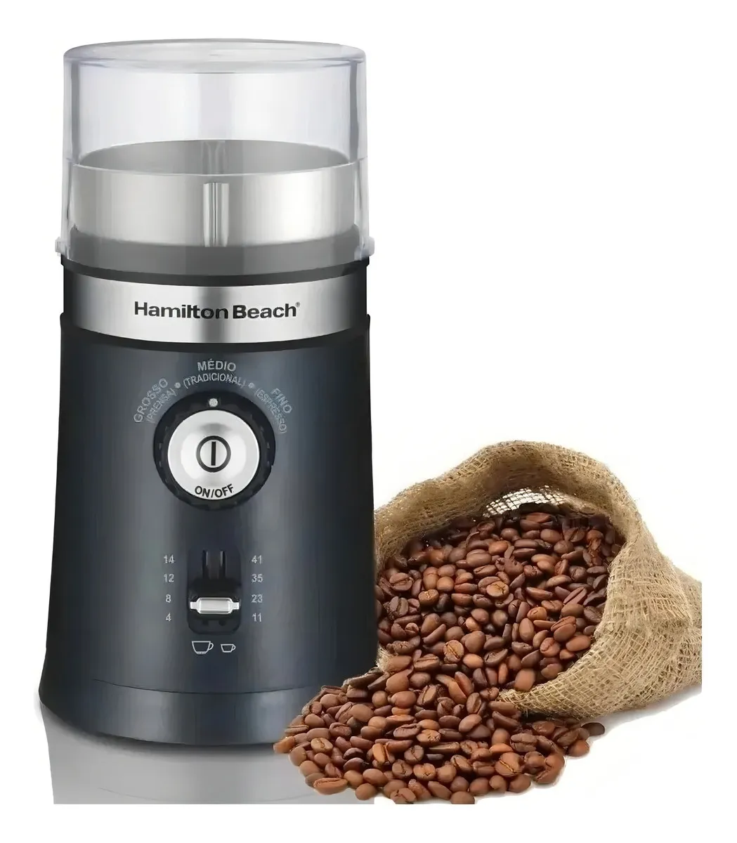 3) Hamilton Beach Ajustável – Automático e versátil