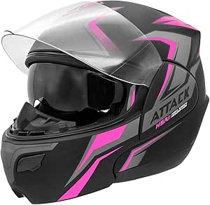 2) Capacete Attack HSA PRO TORK