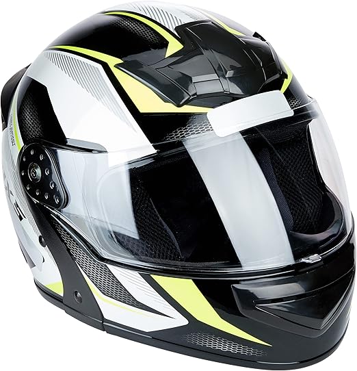 1) Capacete Escamoteável Gladiator Neo MIXS