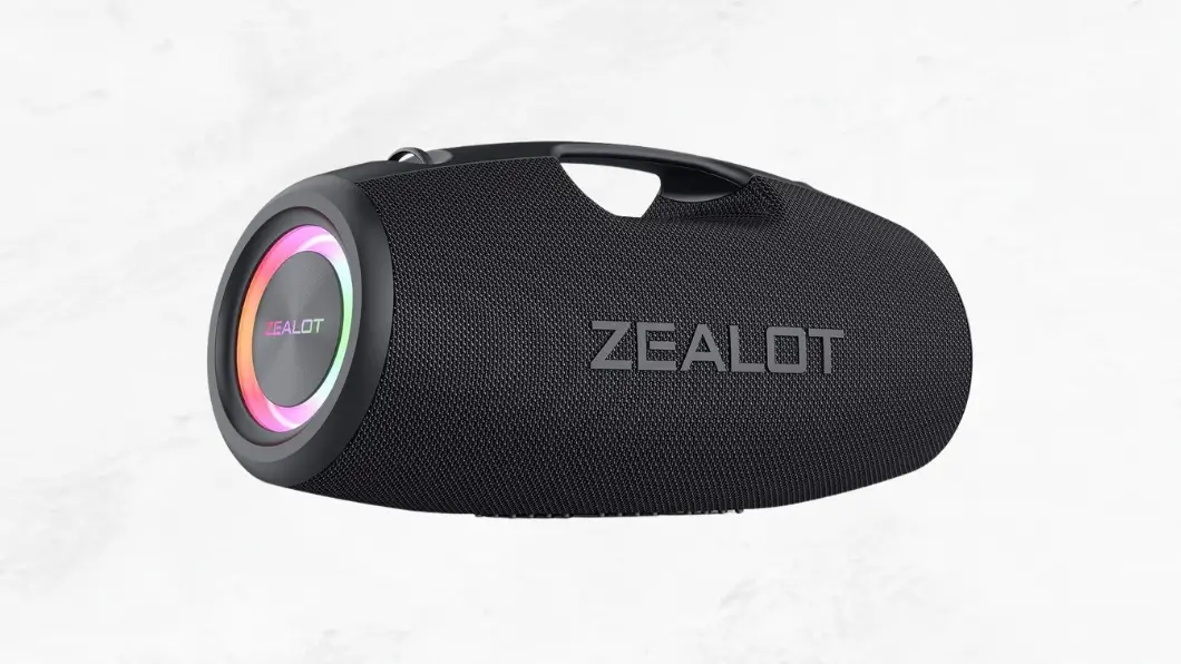 Caixa de som Zealot S78 é boa? Review Completo