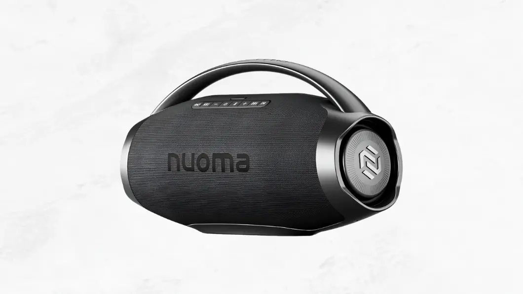 Caixa de som Nuoma Nm-ip-601 é boa? Review Completo