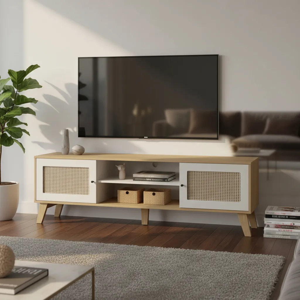 1º Lugar – Rack Charlotte para TV até 75” – Artely