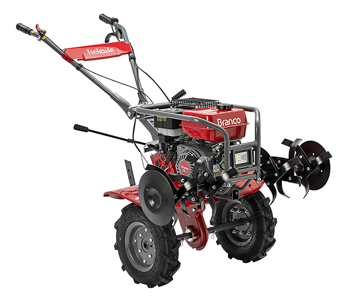 1) Motocultivador a Gasolina Toyamito Toyama TT90R-XP-U – Robustez e Produtividade Profissional