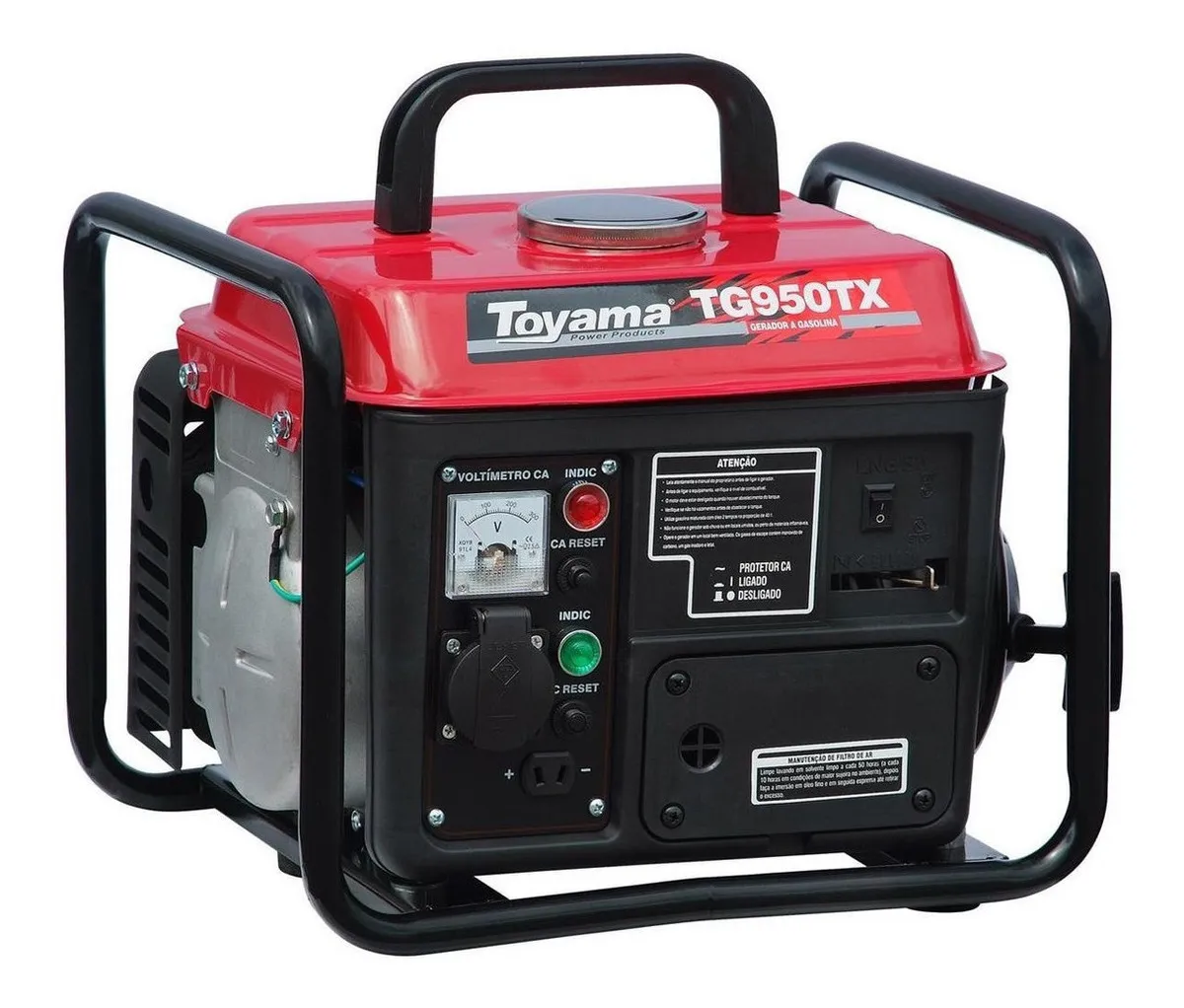 5º Lugar – Toyama TG950TX-220 (Gerador Energia Barato)