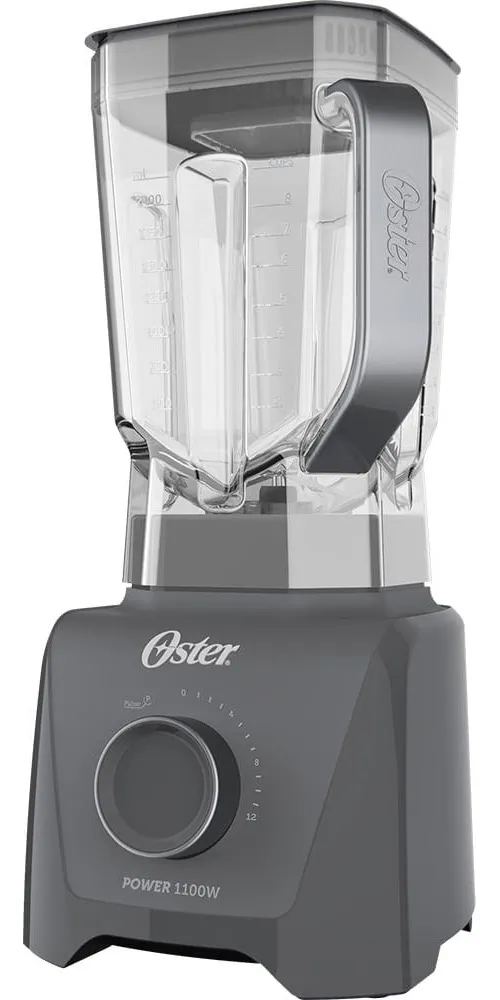 Liquidificador Oster 1100 Full 3,2L Cinza OLIQ606-127