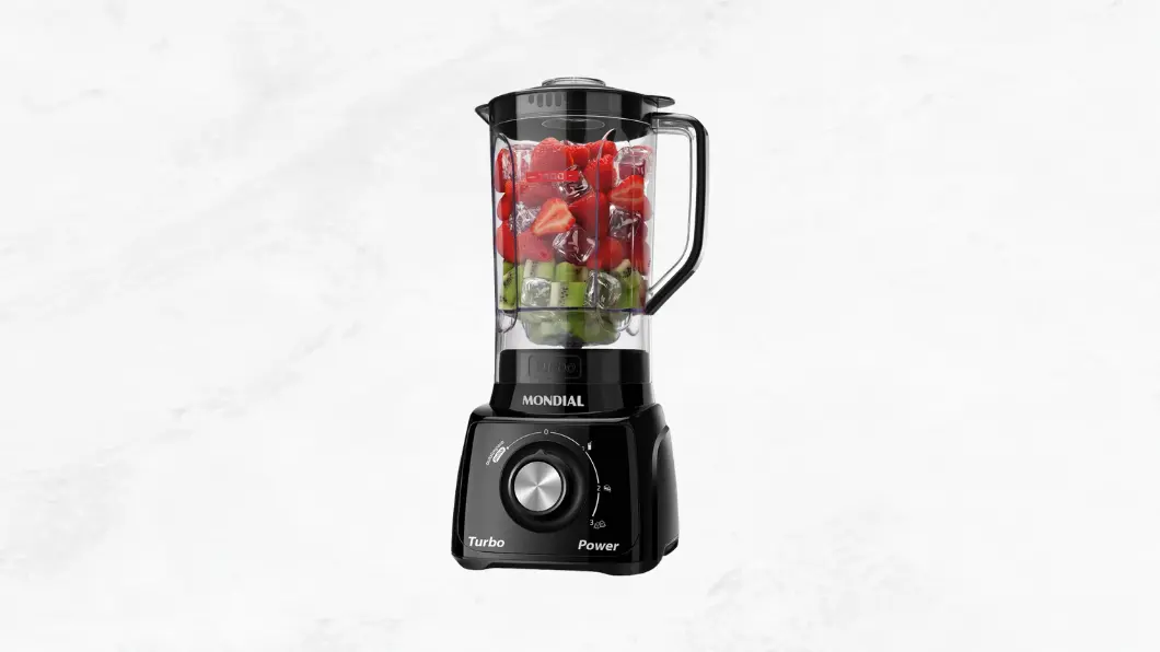 Liquidificador Mondial Turbo Power L-99 FB é bom?