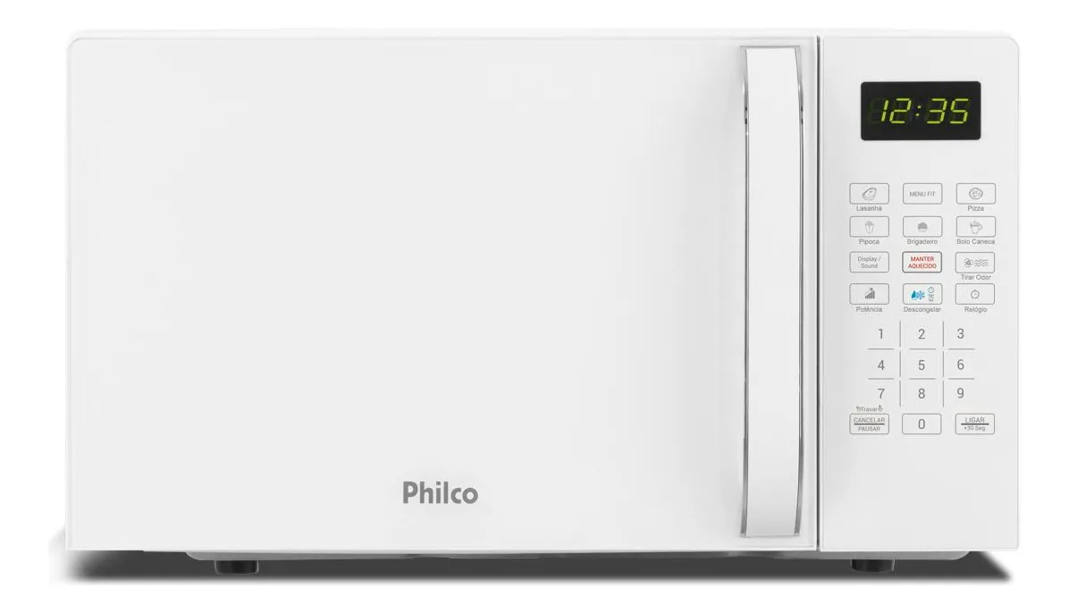 Micro-ondas Philco 20L PMO23BB Branco