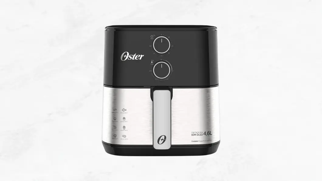 Fritadeira Sem Óleo Oster OFRT520 é boa? Análise completa, ficha técnica, preço e se vale a pena