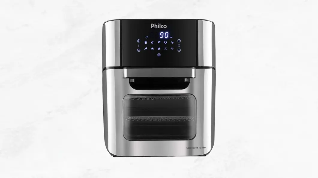 Fritadeira Philco Air Fryer Oven 12L PFR2200P é boa? Guia completo com preço, ficha técnica e análise real