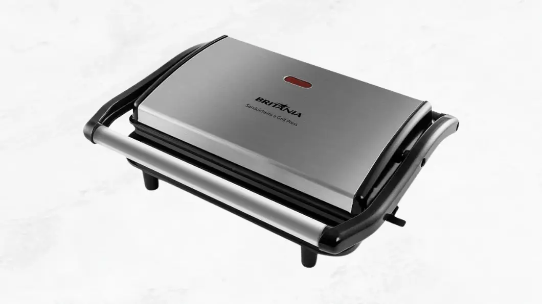 Sanduicheira e Grill Britânia BGR27I Preta 850W é boa?