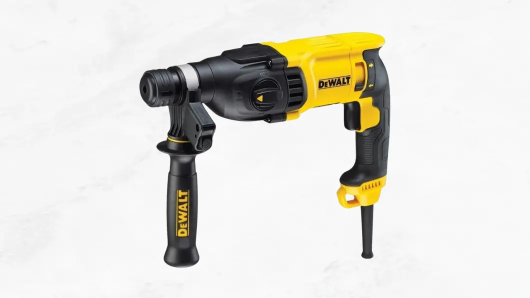 Martelete Perfurador e Rompedor DeWalt D25133K é bom?