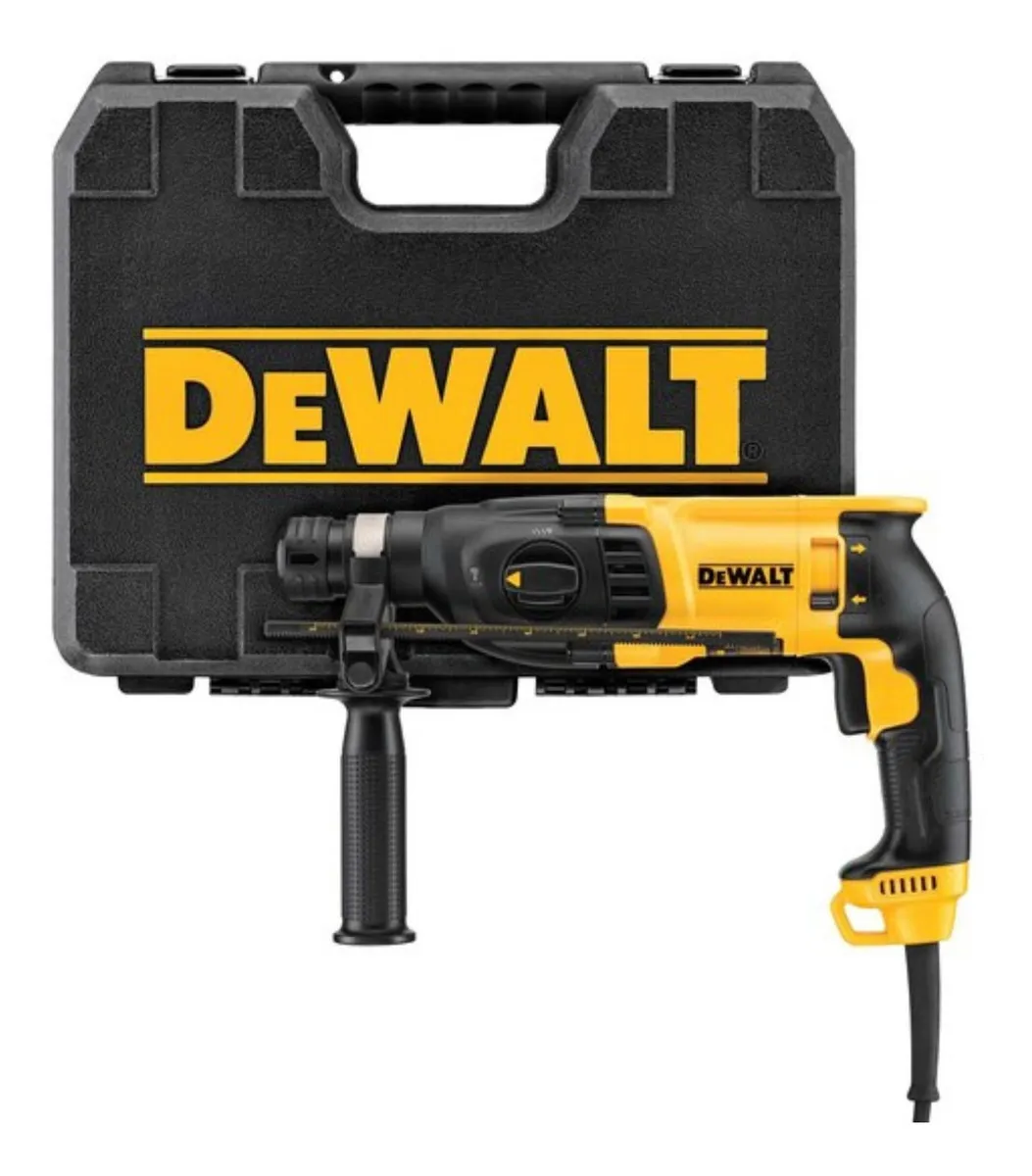 Martelete Eletropneumático Dewalt Modelo D25133K Potência 800W