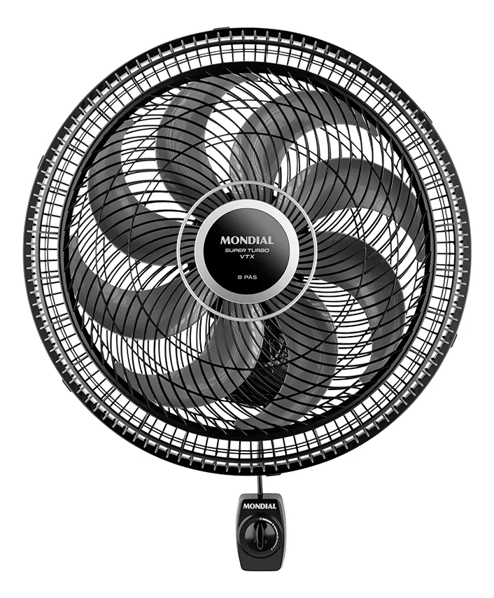 2. Mondial VTX-40P-8P – VENTILADOR PAREDE COM BOA VAZÃO