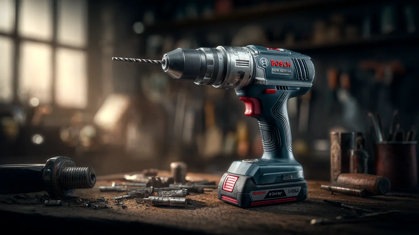 5 Melhores Furadeiras Bosch Custo Benefício em 2026