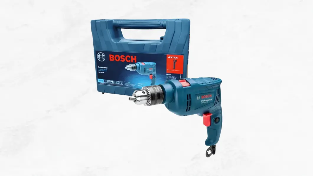 Furadeira de impacto Bosch GSB 550 550W é boa? Guia completo e atualizado