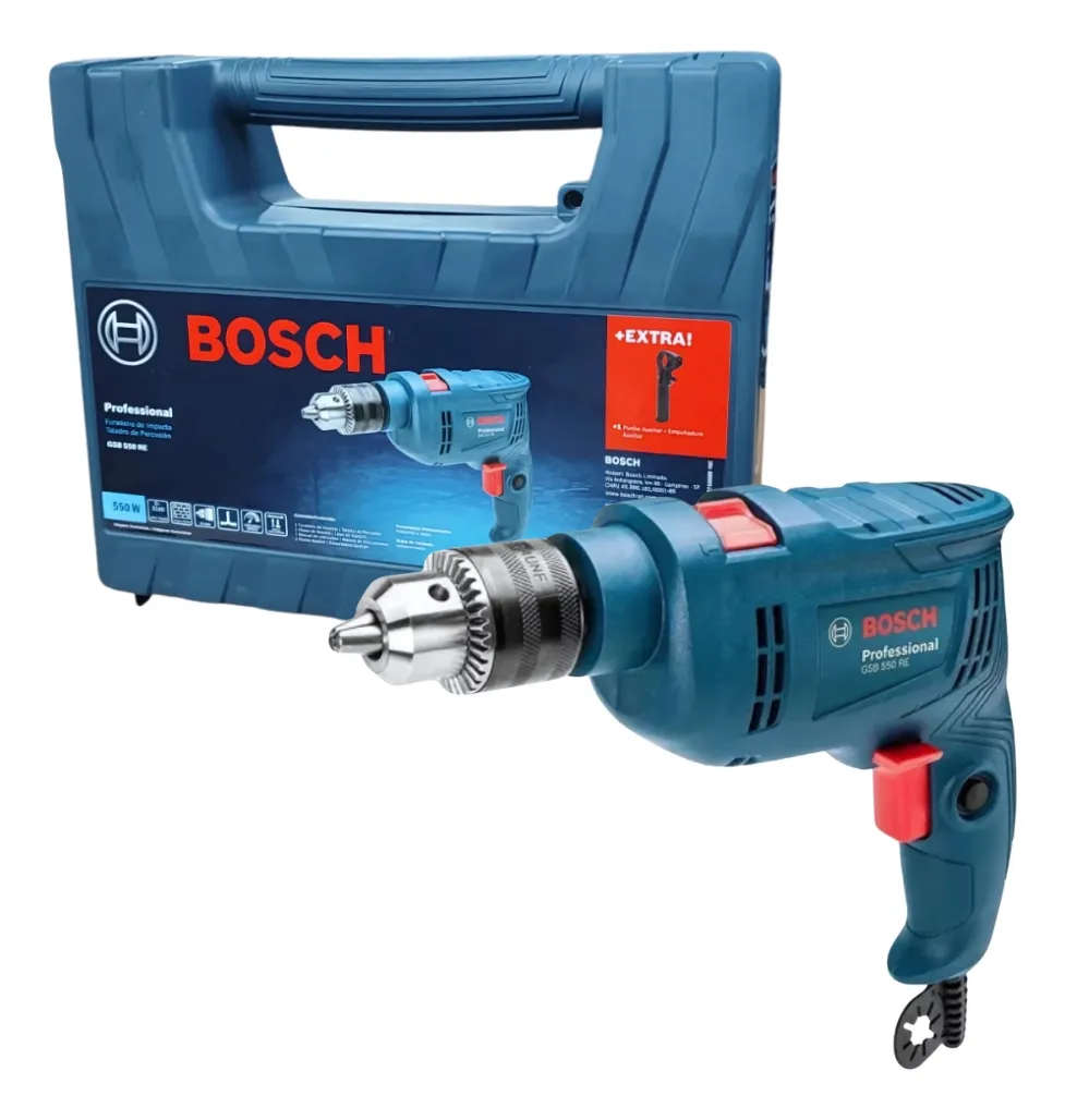 Furadeira de impacto Bosch GSB 550 550W