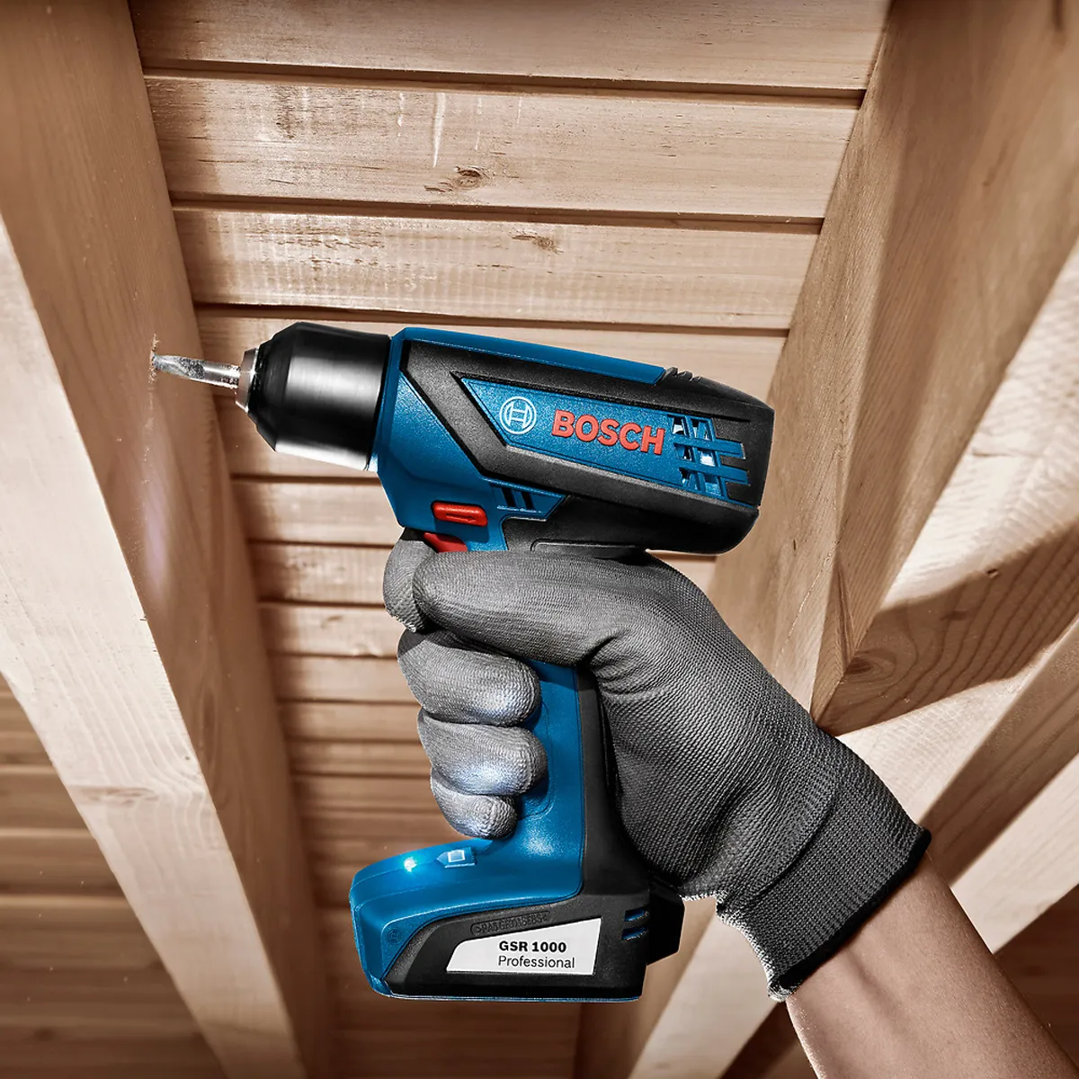 Parafusadeira Furadeira Bosch Smart 12 V GSR 1000