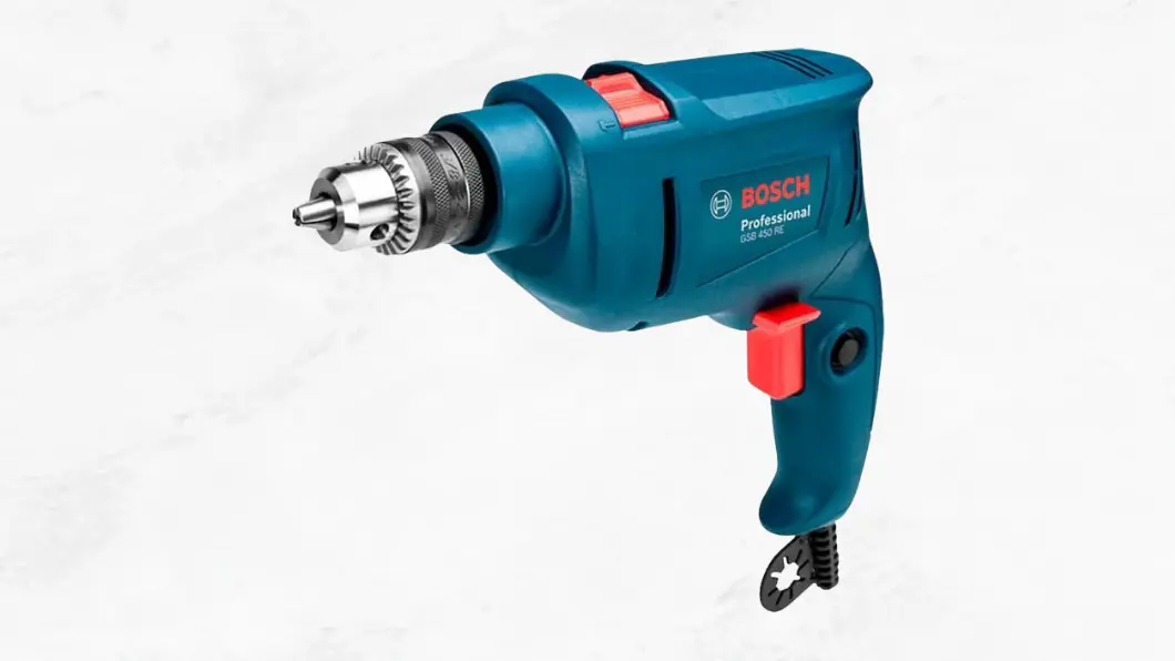 Furadeira de Impacto Profissional Bosch GSB 450 é boa?