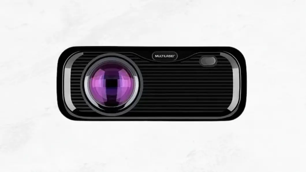 Projetor Multilaser 2200 Lumens é bom? Review Completo