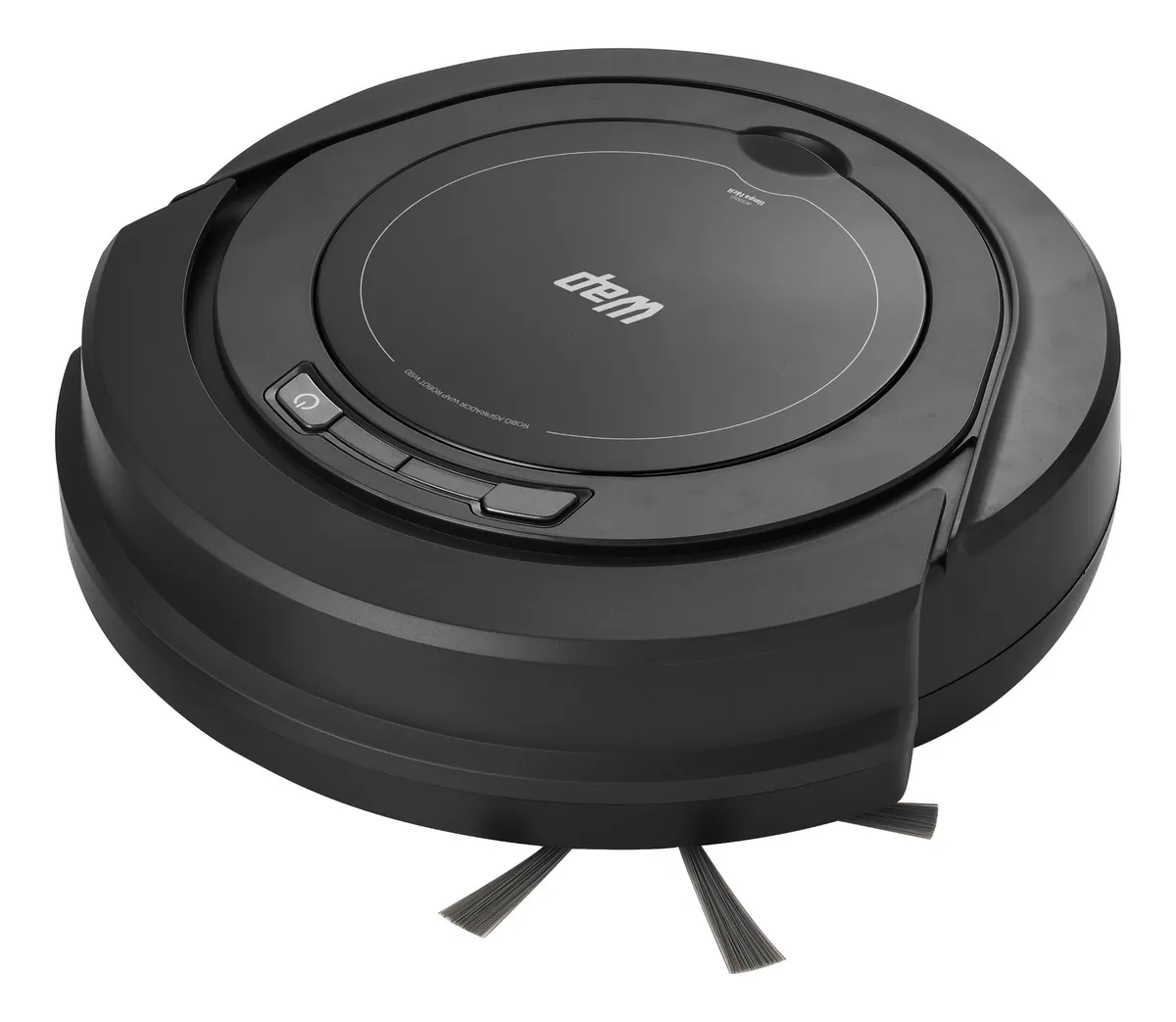 Robô aspirador Robot W90 varre aspira e passa pano 30w Wap cor preto