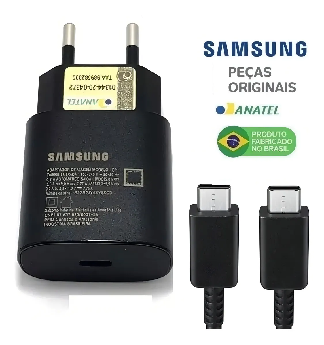 1) Samsung Super Fast Charging – Melhor Custo Benefício