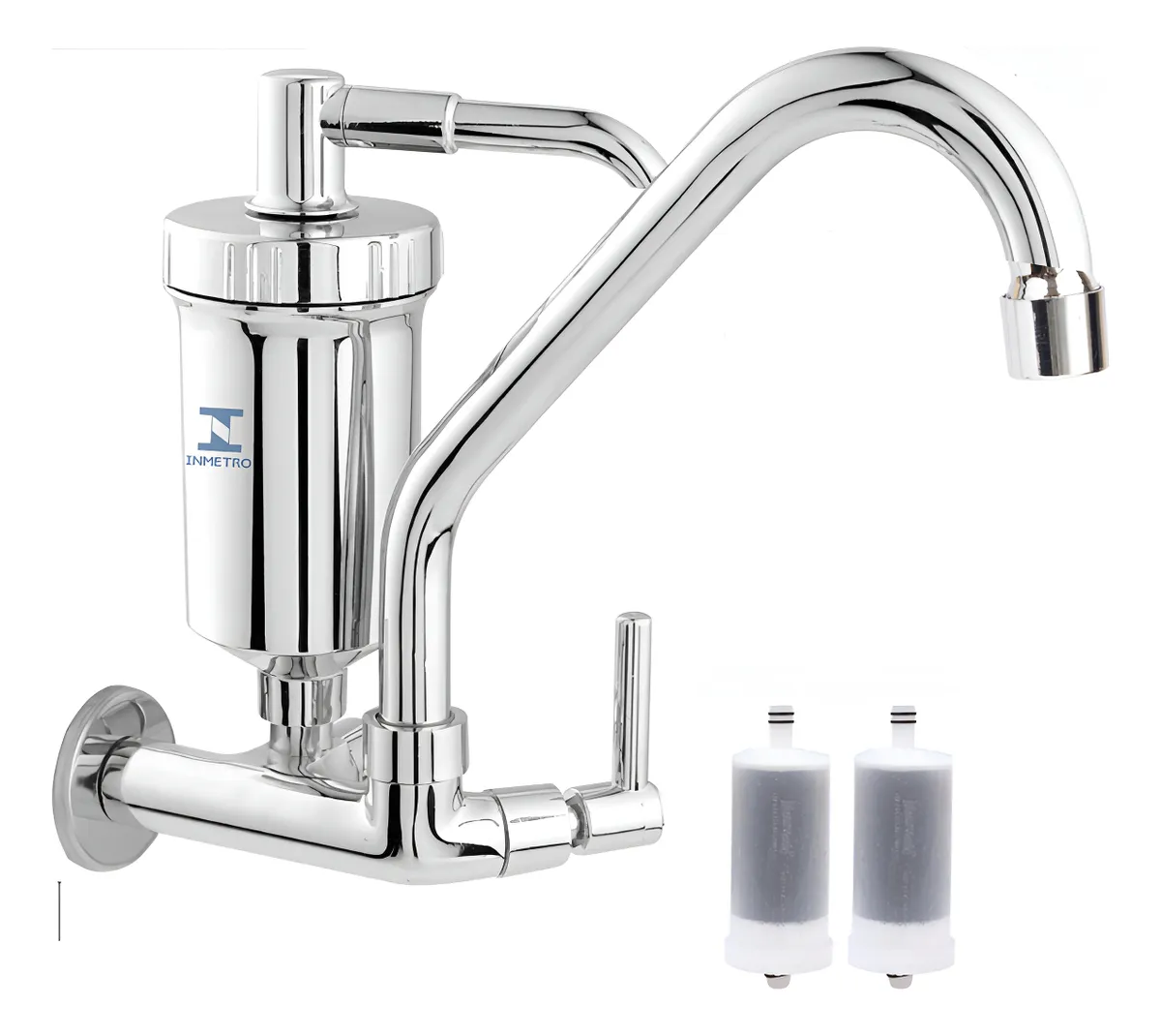 3º – Torneira com Filtro de Parede Bognar